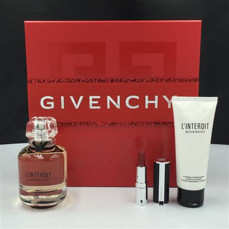 givenchy play box set|givenchy l interdit gift set.